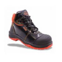 Sepatu Safety Dr Osha Deluxe Ankle Boot PU - Rubber Sole 9239